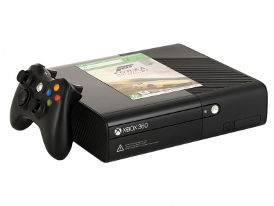   Microsoft Xbox 360 500Gb (+  Forza Horizon 2), Black