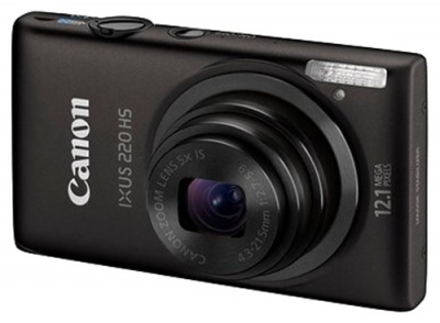    Canon Digital IXUS 220 HS Black - 