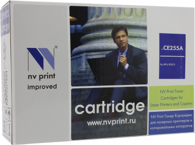     NV-Print CE255A, black - 