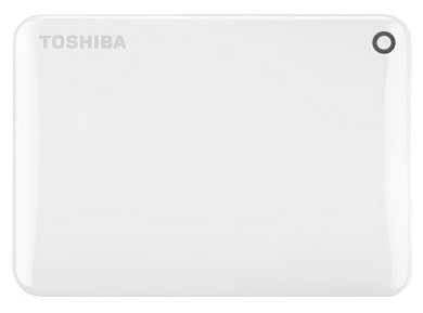      Toshiba Canvio Connect II 2TB, White - 