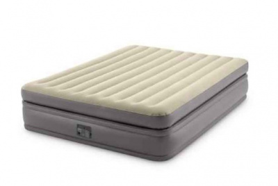     Intex Queen Prime Comfort ELEVATED AIRBED WITH FIBER-TECH BIP 64164NP - 