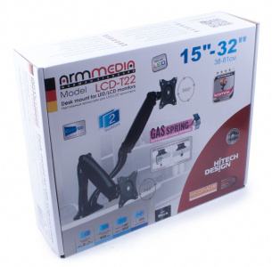    Arm Media LCD-T22, black - 