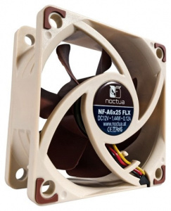   Noctua NF-A6x25 60mm, 1600-3000rpm FLX