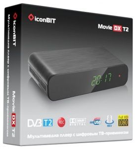 TV- IconBIT Movie DX T2
