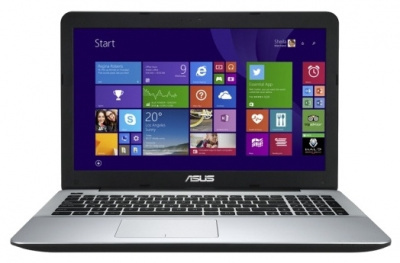  ASUS K555LN-DM422H, Black