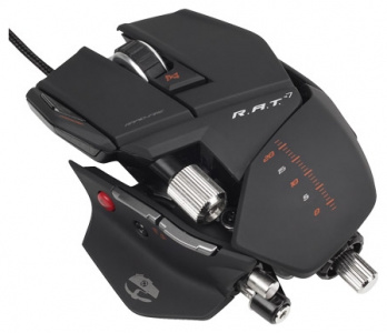   Mad Catz. R.A.T.7 Matte Black - 