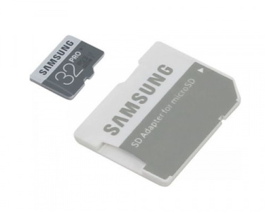     Samsung PRO microSDHC 32Gb U3 + SD- - 