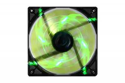   AeroCool Shark Fan Evil Green Edition 14cm