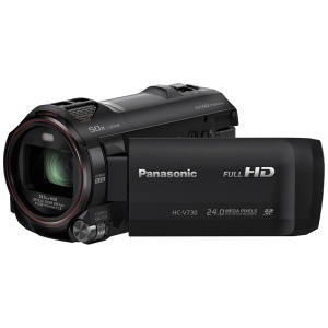    Panasonic HC-V730 (HC-V730EE-K) Black - 