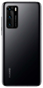    Huawei P40 8/128Gb Midnight (51095JAD), black - 