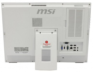    MSI AP200-237RU (9S6-AA7512-237), White - 