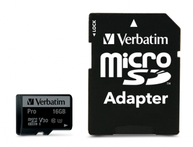     Verbatim 16GB microSDHC Class 10 UHS-I (SD ) - 