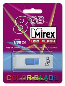    Mirex Shot (8 GB), white - 