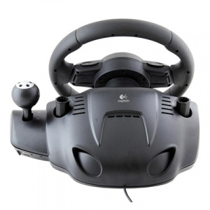    Logitech Driving Force GT Black - 