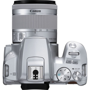     Canon EOS 250D Kit (EF-S 18-55mm IS STM), Silver - 