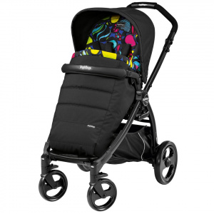     Peg-Perego Book Plus Pop Up Completo,  Matt Black, Manri - 