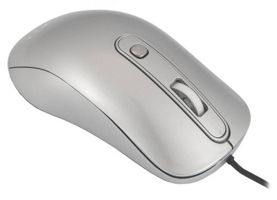   Oklick 155M optical mouse, Silver - 