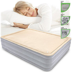     BestWay 67486 BW FoamTop Comfort Raised Airbed - 