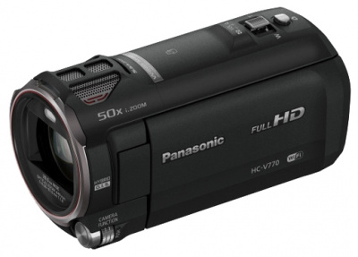    Panasonic HC-V770 Black - 