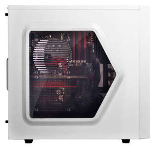    Deepcool TESSERACT SW Window w/o PSU White