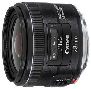    Canon EF 28mm f/2.8 IS USM (5179B005) - 