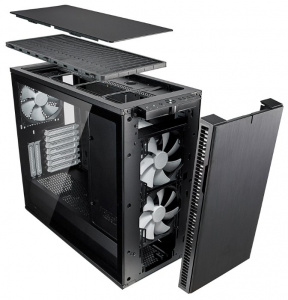    Fractal Design Define R6 Black TG w/o PSU