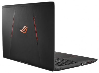  ASUS ROG GL553VE-FY037 (90NB0DX3-M01590), Black