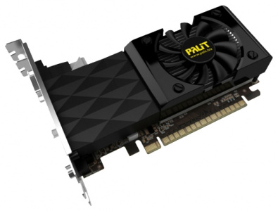  Palit GeForce GT 630 780Mhz PCI-E 2.0 2048Mb