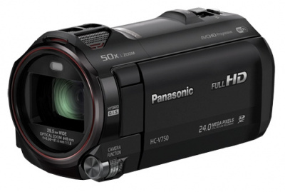    Panasonic HC-V750 (HC-V750EE-K) Black - 