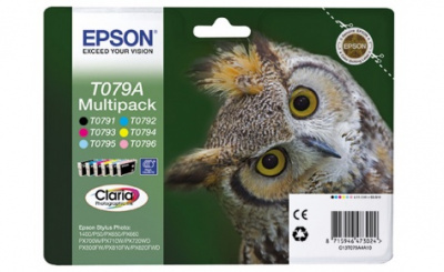     Epson T079A, 6 colors - 