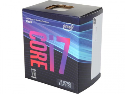  Intel Core i7-8700 BOX