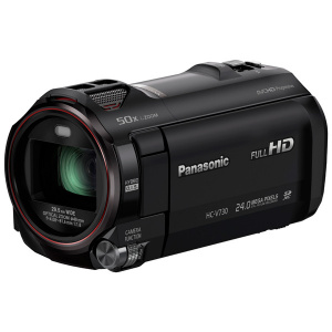    Panasonic HC-V730 (HC-V730EE-K) Black - 