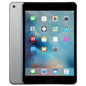  Apple iPad Mini 4 16Gb Wi-Fi Space Gray MK6J2RU/A