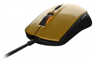   Steelseries Rival 100 Alchemy Black-Gold USB - 
