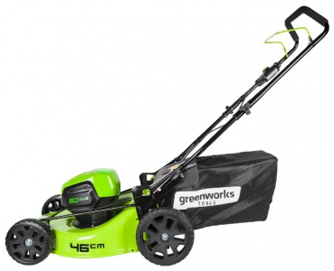     Greenworks GD60LM46HP, 60V, 46 , ,  1 4 ..   - 