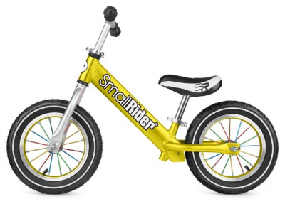    Small Rider Foot Racer 2 AIR gold - 