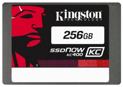SSD- Kingston SKC400S3B7A/256G, 256 Gb + adapter