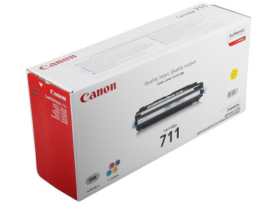     Canon 711 Y, Yellow - 