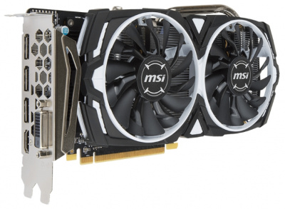  MSI RX 470 ARMOR 4G OC (4Gb, 256bit)