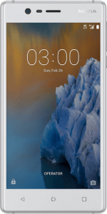    Nokia 3 Dual sim 2/16Gb, White - 