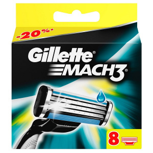     Gillette Mach3 (8 )