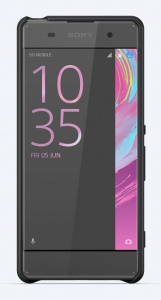   - Sony Back Cover  Xperia XA, Black - 