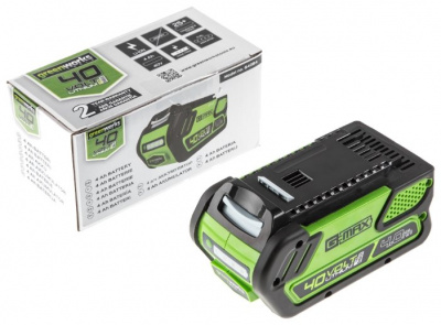     () Greenworks GD40BCK6 (40V) - 