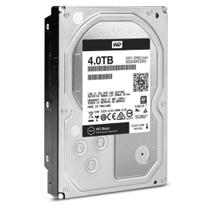   Western Digital WD4004FZWX, 4 (SATA-III), WD Black