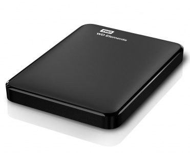      WD Elements, 750GB (5400rpm, 2.5", USB 3.0, WDBUZG7500ABK-EESN), Black - 