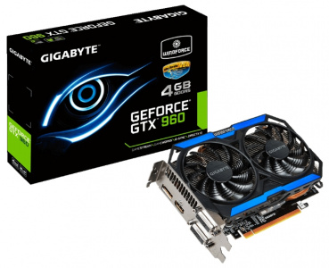  GIGABYTE GeForce GTX 960 (4Gb GDDR5)