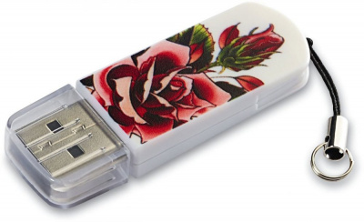    Verbatim Store 'n' Go Mini Tattoo Rose 32GB - 