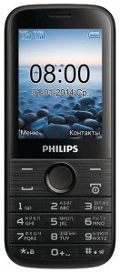     Philips E160, Black - 