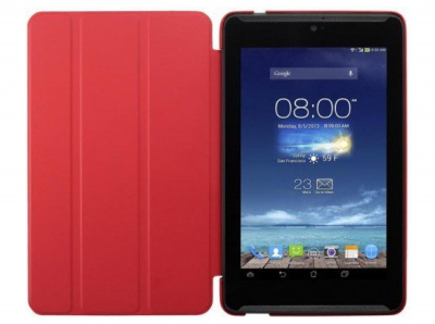 - ASUS TriCover  ASUS Fonepad 7 ME372CL/ME373CL, Red