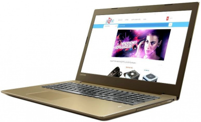  Lenovo IdeaPad 520-15IKB (81BF000ERK), Bronze